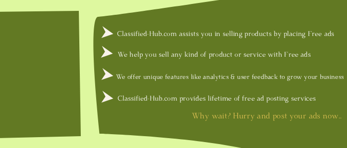 Classified-Hub Banner