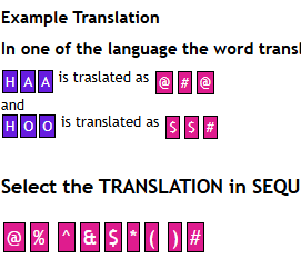 Coding and Decoding Puzzle 1 – Easy level pattern recognition challenge