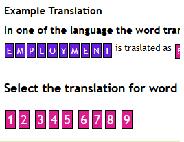 Coding and Decoding Puzzle 1 – Hard level pattern recognition challenge