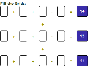 Intermediate math puzzle level 2 to improve logical reasoning and problem-solving skills