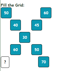 Easy math puzzle 2 level 1 for beginners to improve pattern recognition and logical thinking