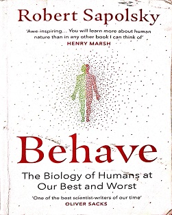 Book Review-Behave by Robert Sapolsky