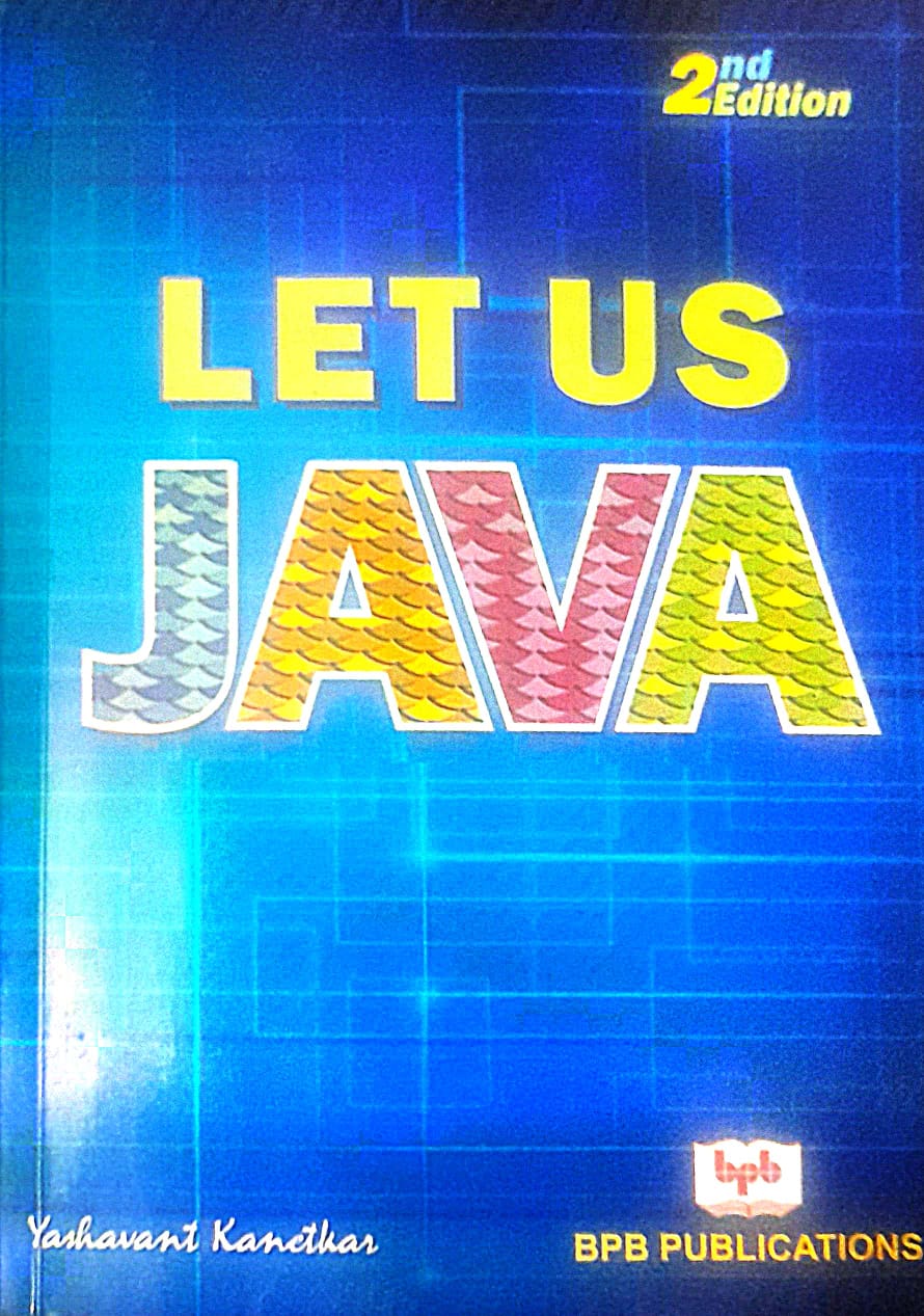 LetUs Java Book for sale