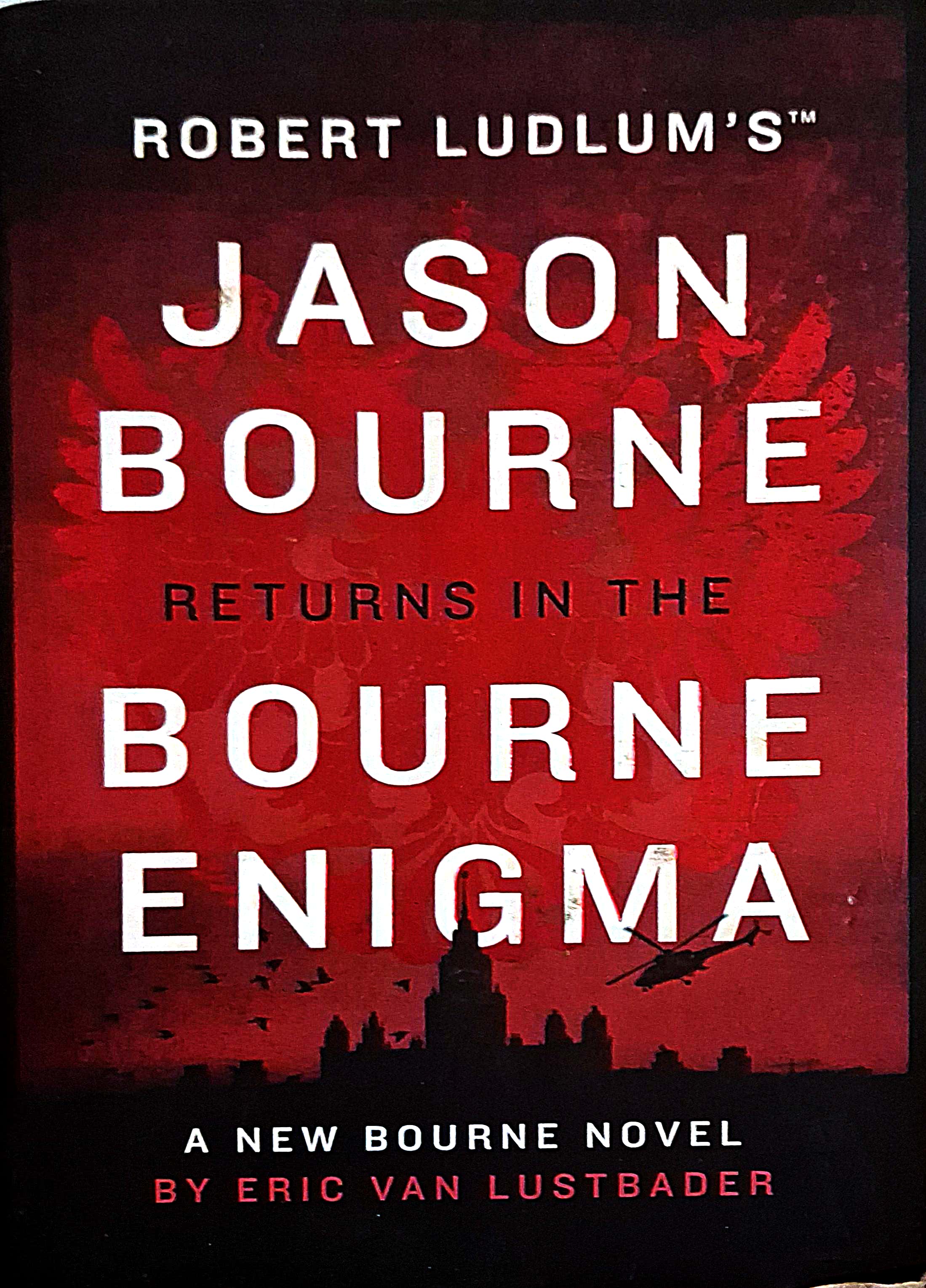 Bourne Enigma for sale by Robert Ludlum