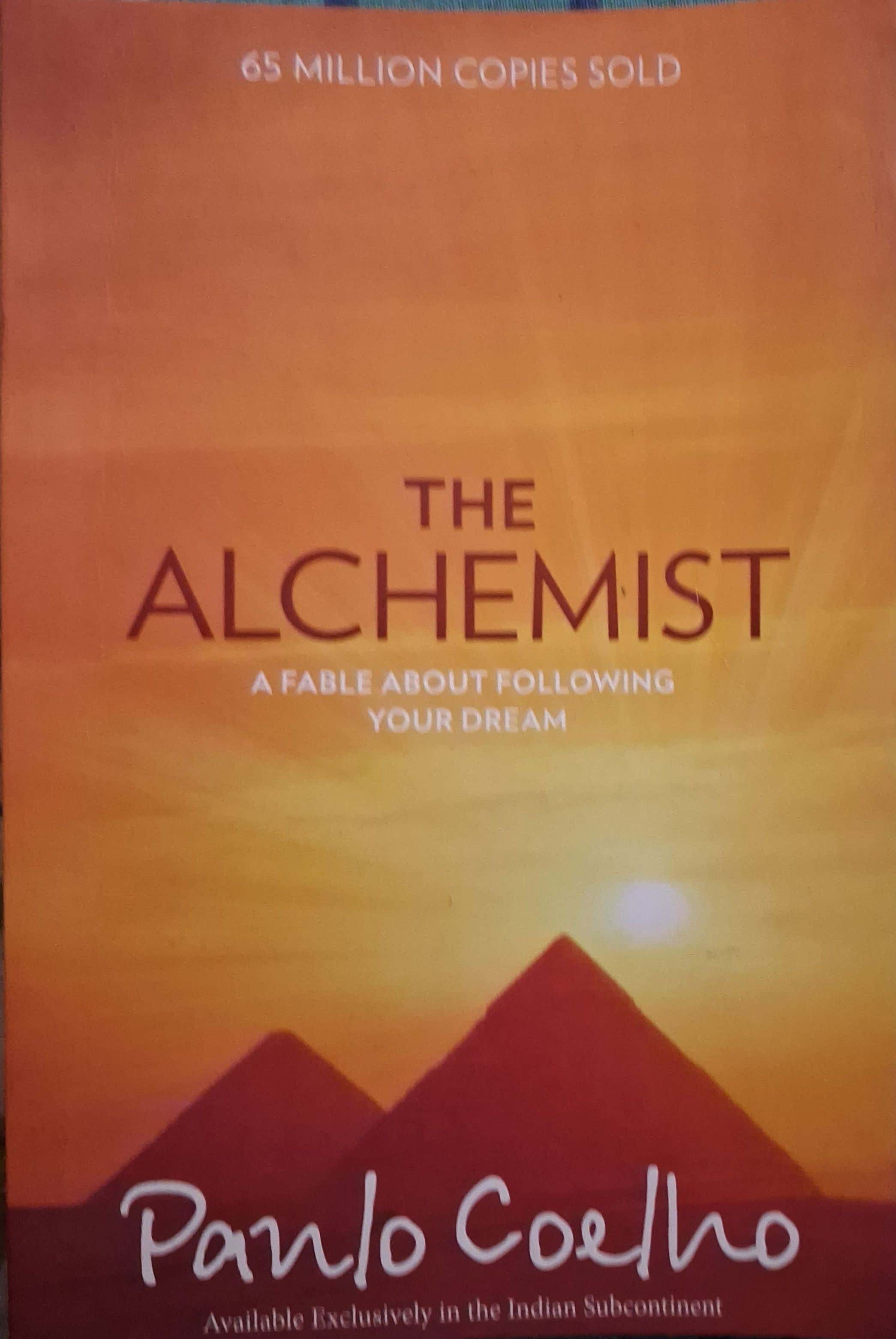 THE ALCHEMIST by  Paulo Coelho for sale