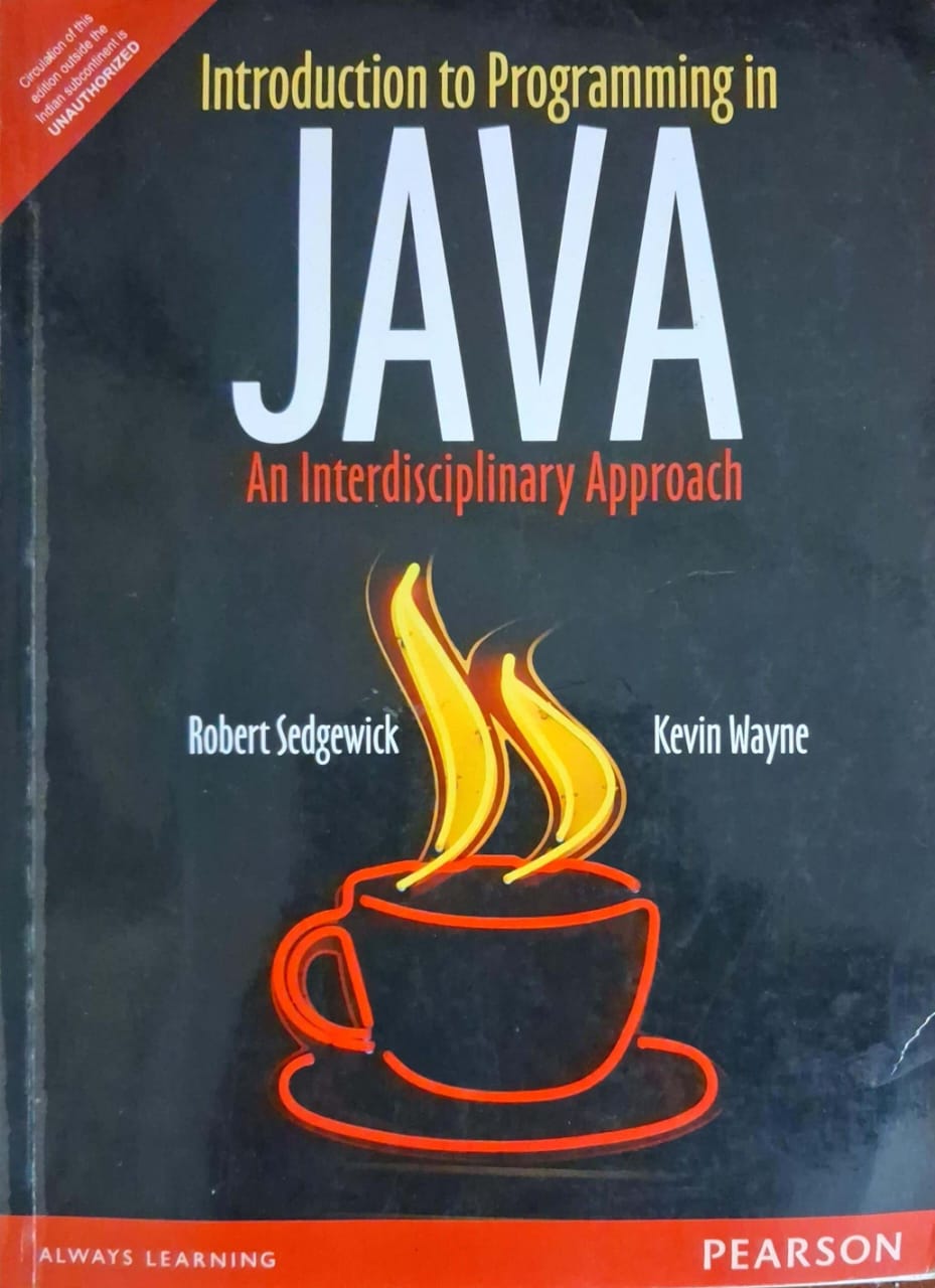 PEARSON Introduction to JAVA programming for sale