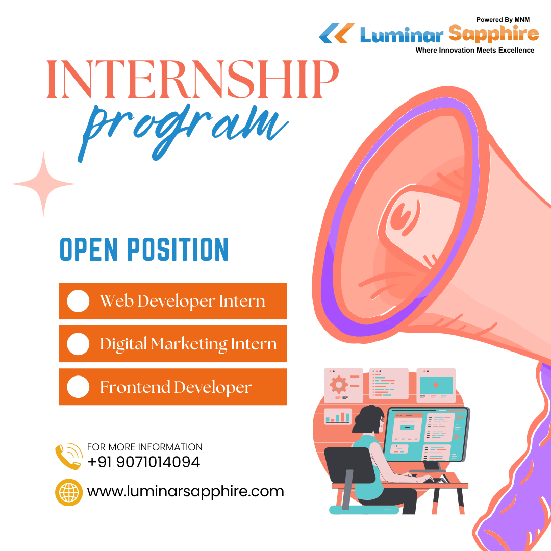Affordable Website Design and Digital Marketing Services in Bangalore | Luminar Sapphire