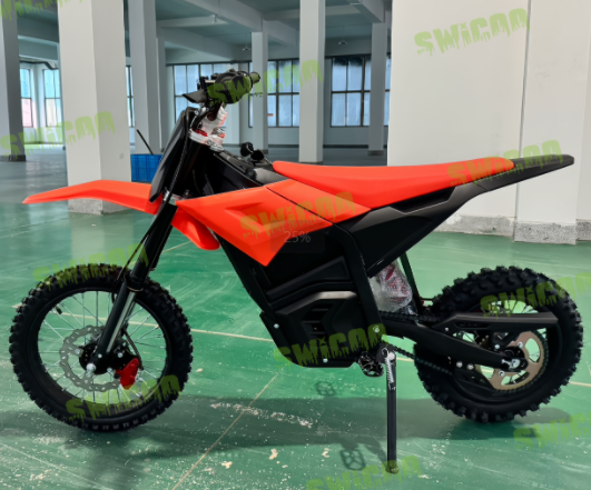 Off-road Bike Electric 1300W with Gear Box Pit Bike 48V 23.4Ah Lithium-ion Battery Motorbike