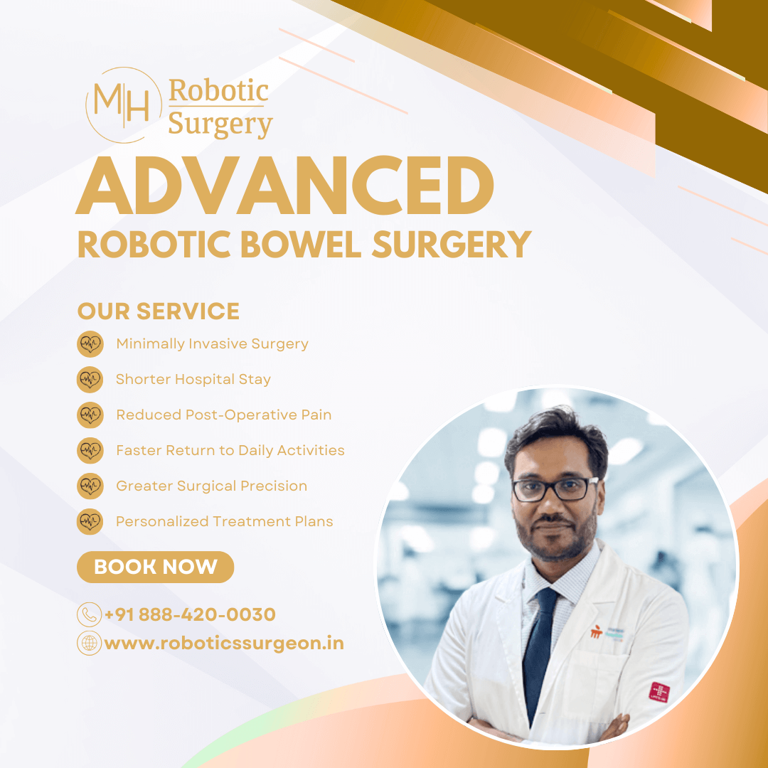 Get Advanced Care With Robotic Bowel Surgery At Mh Robotic Surgery Clinic In Bangalore