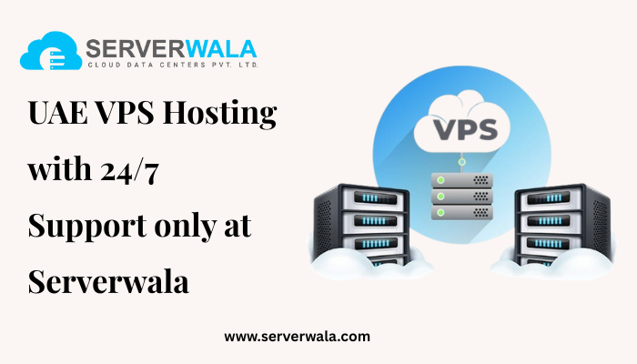 UAE VPS Hosting with 24/7 Support only at Serverwala 