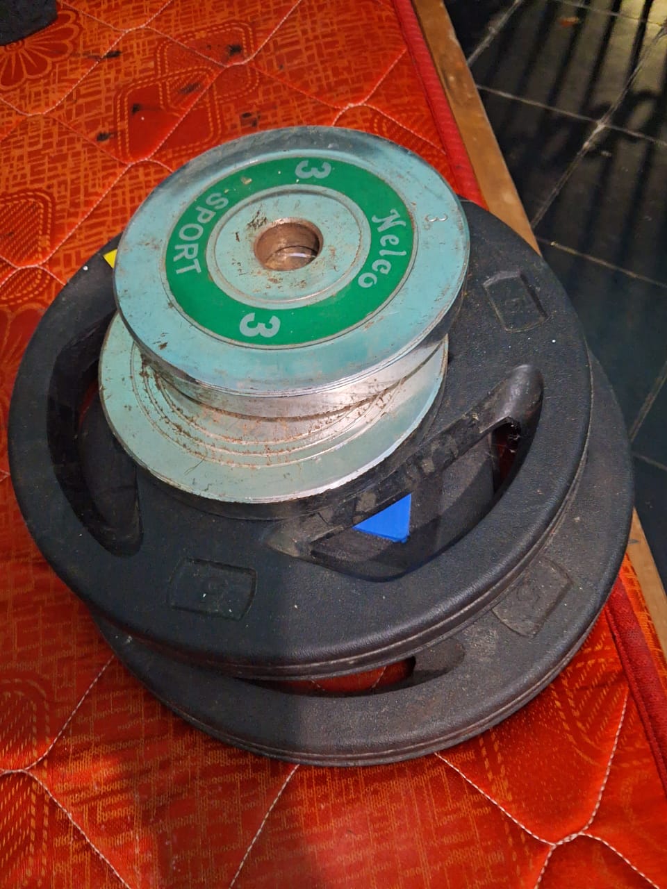 Gym weights for sale