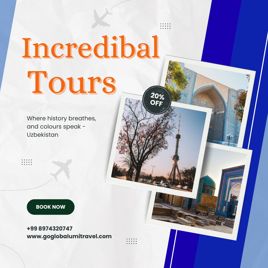 Explore Uzbekistan with the Local Guides