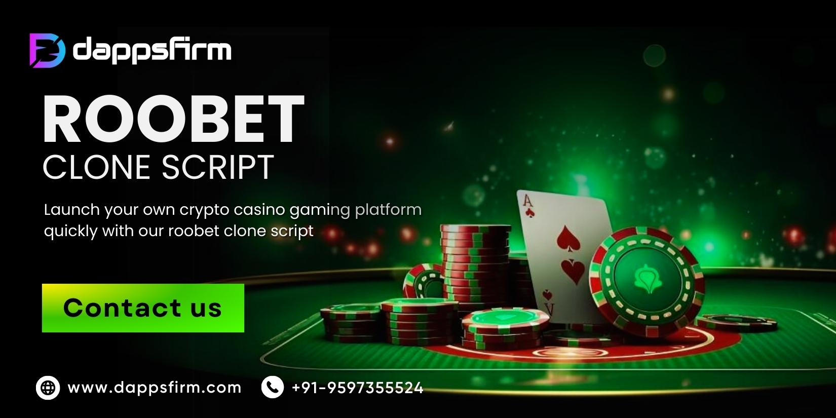 Roobet Clone Script