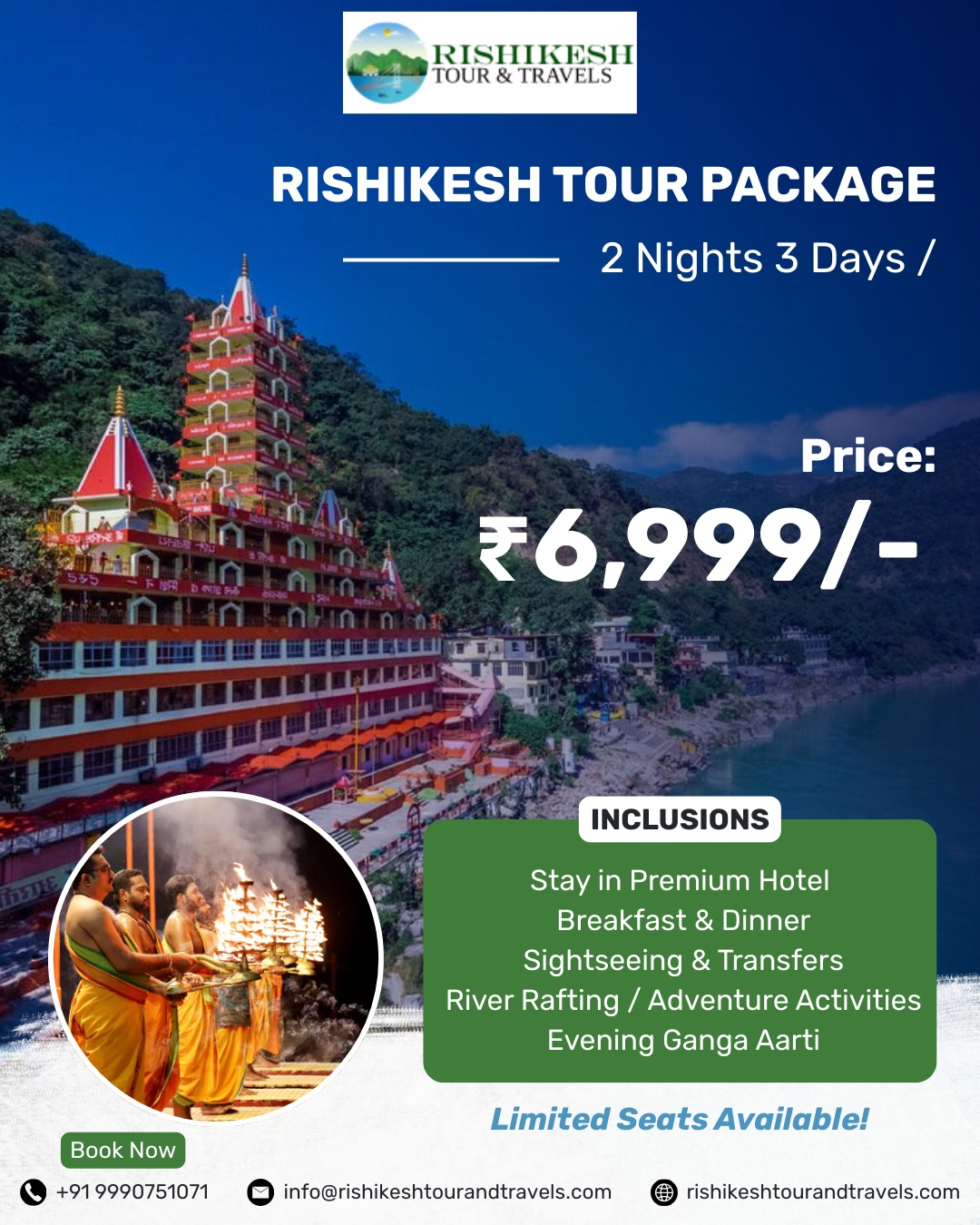 Best Resorts in Rishikesh