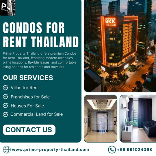 Find Luxury Condos for Rent Thailand