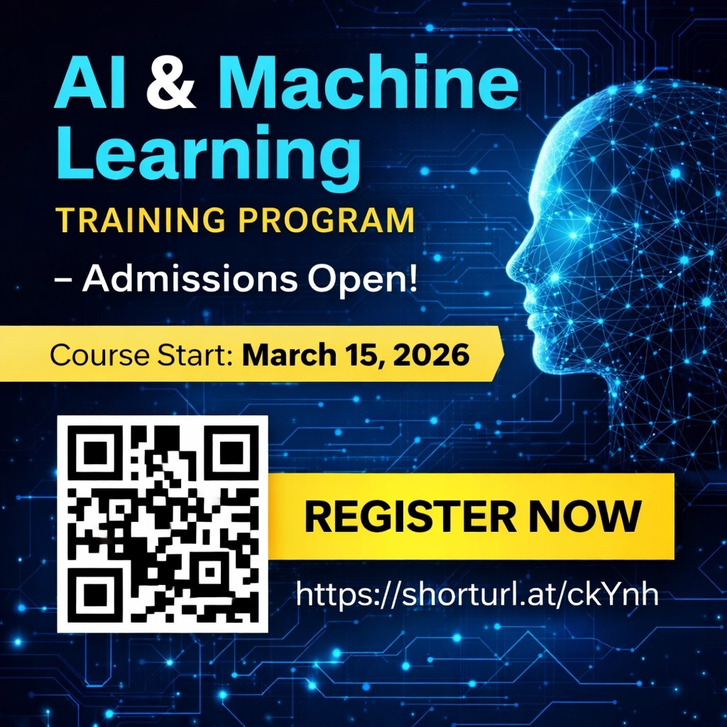 AI and Machine Learning Training Program