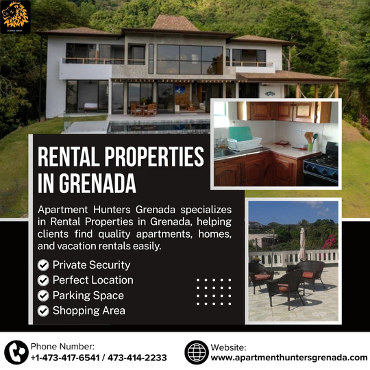 Smart Residential Property Rental in Grenada