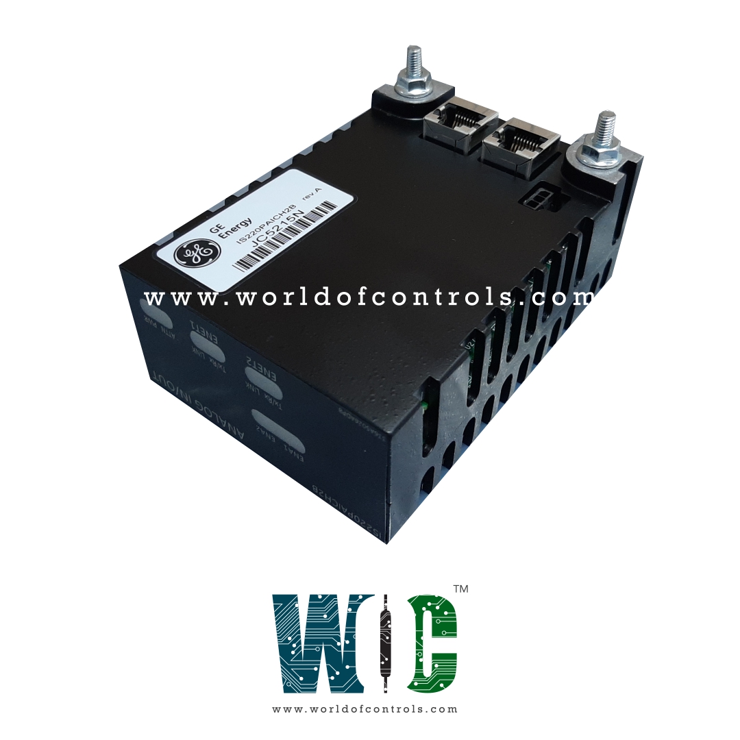 IS220PAICH2B Analog IO Module Buy Repair WOC