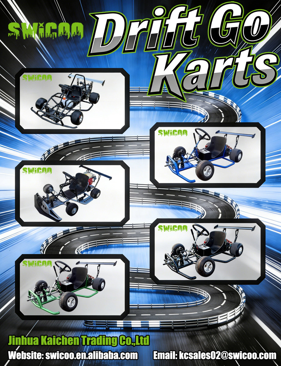 Professional go kart manufacturer offering both electri