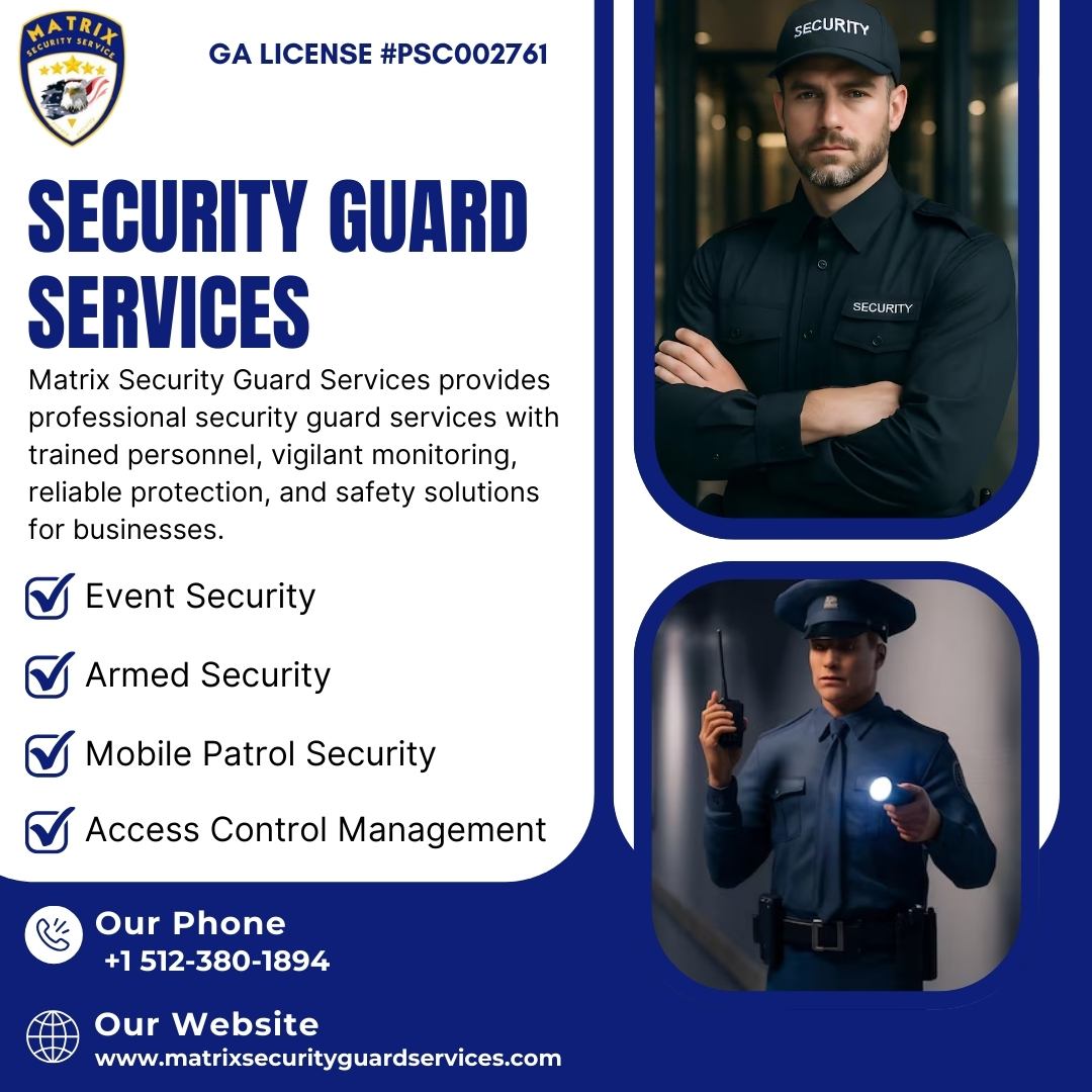 Security Guard Services Georgia with Rapid Response Team