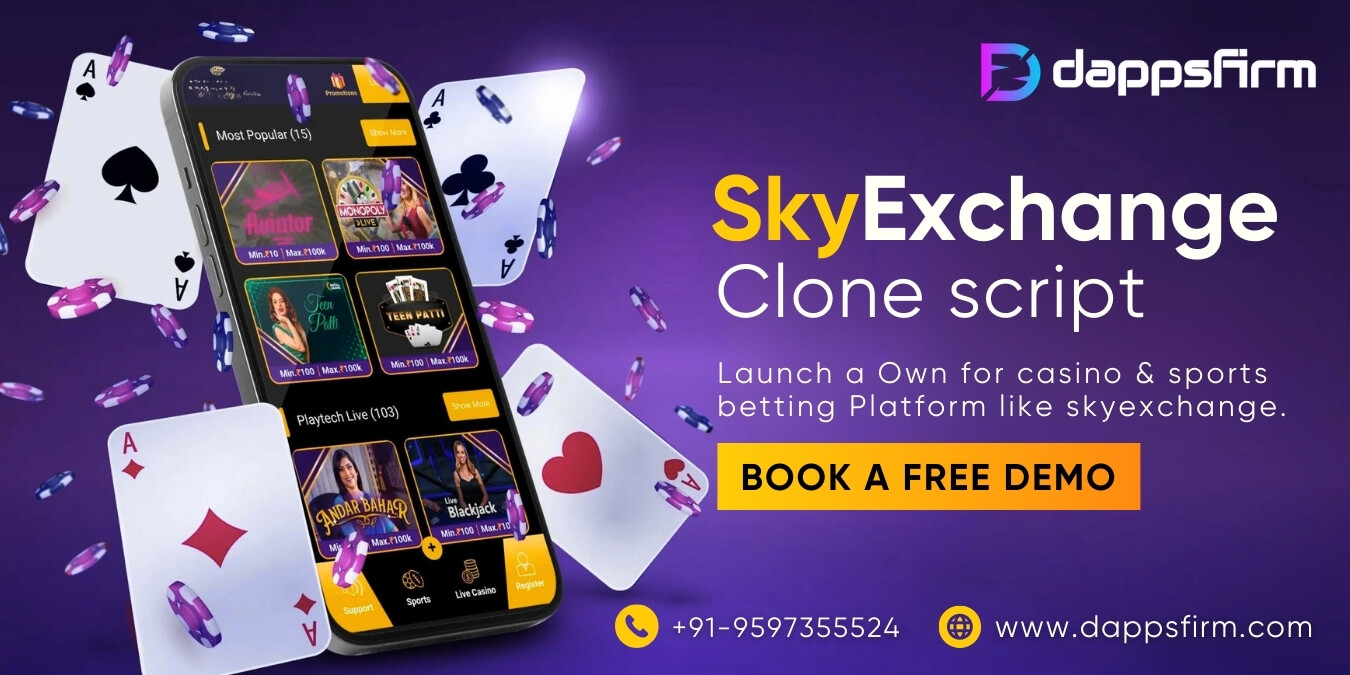 Kickstart Your Online Casino Business with Our Skyexcha