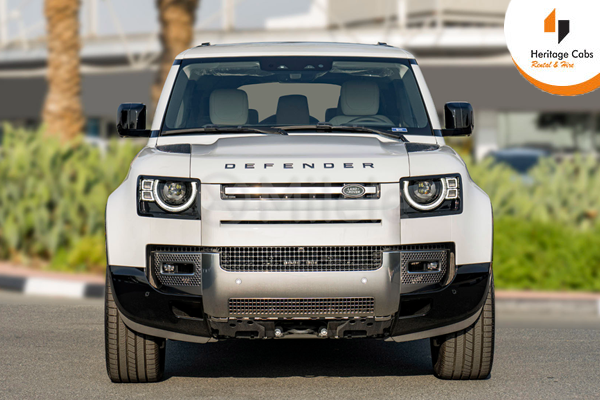 Luxury Land Rover Defender Rental in Jaipur at Best Price
