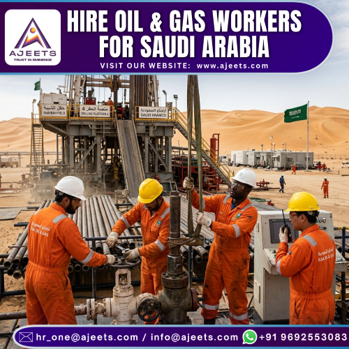 Bulk Hire Oil and Gas Workers for Saudi Arabia