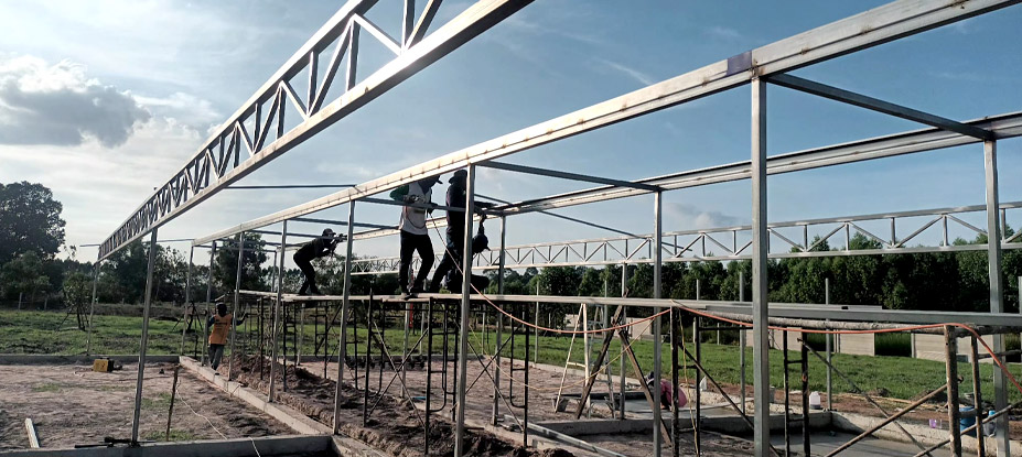 Zoo Construction Services in Thailand