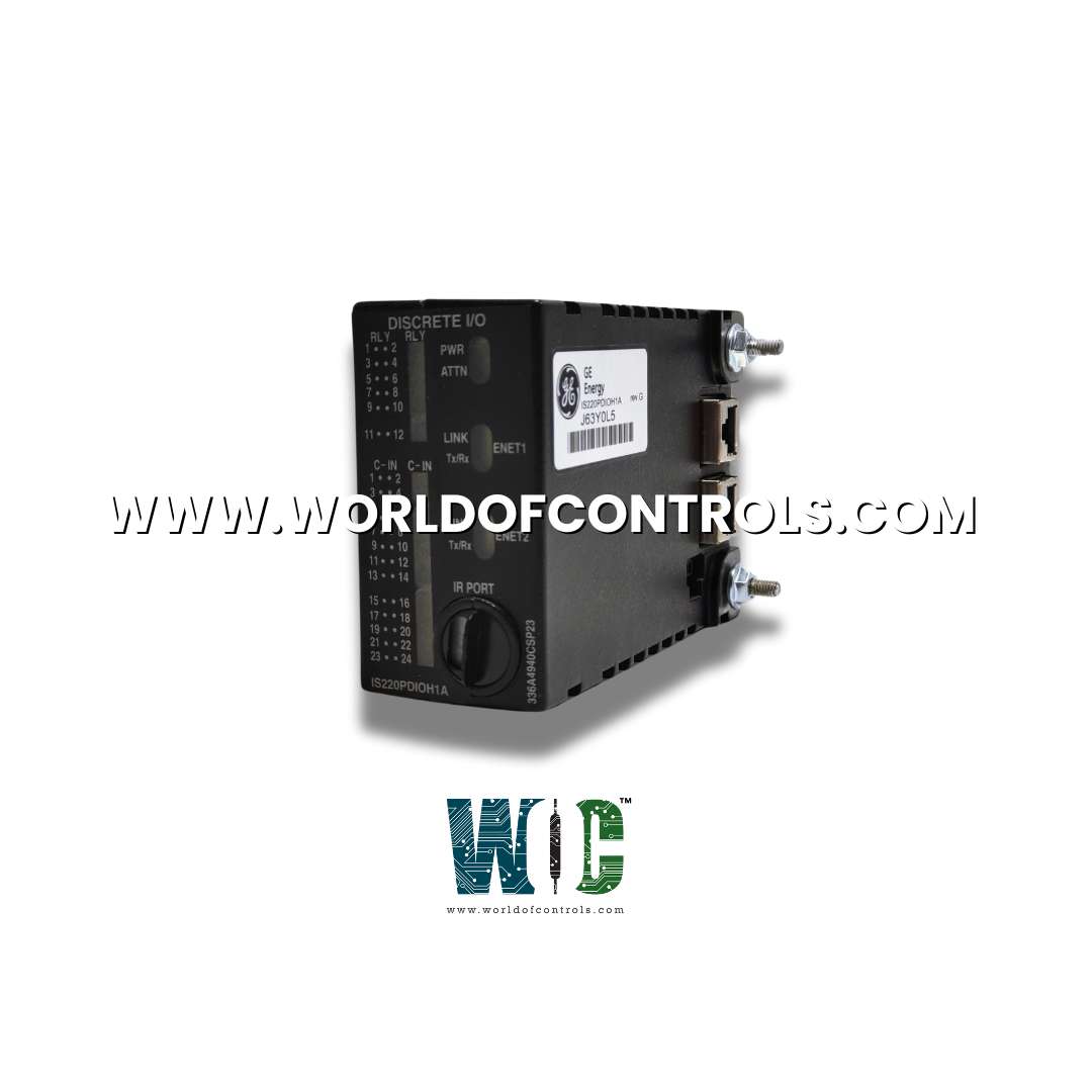 IS220PDIOH1A Discrete Contact Input Output Terminal