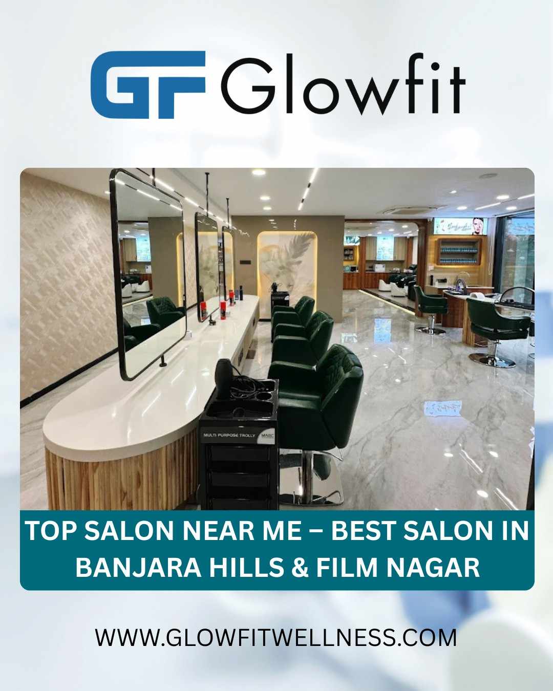Best Salon in Banjara Hills Film Nagar