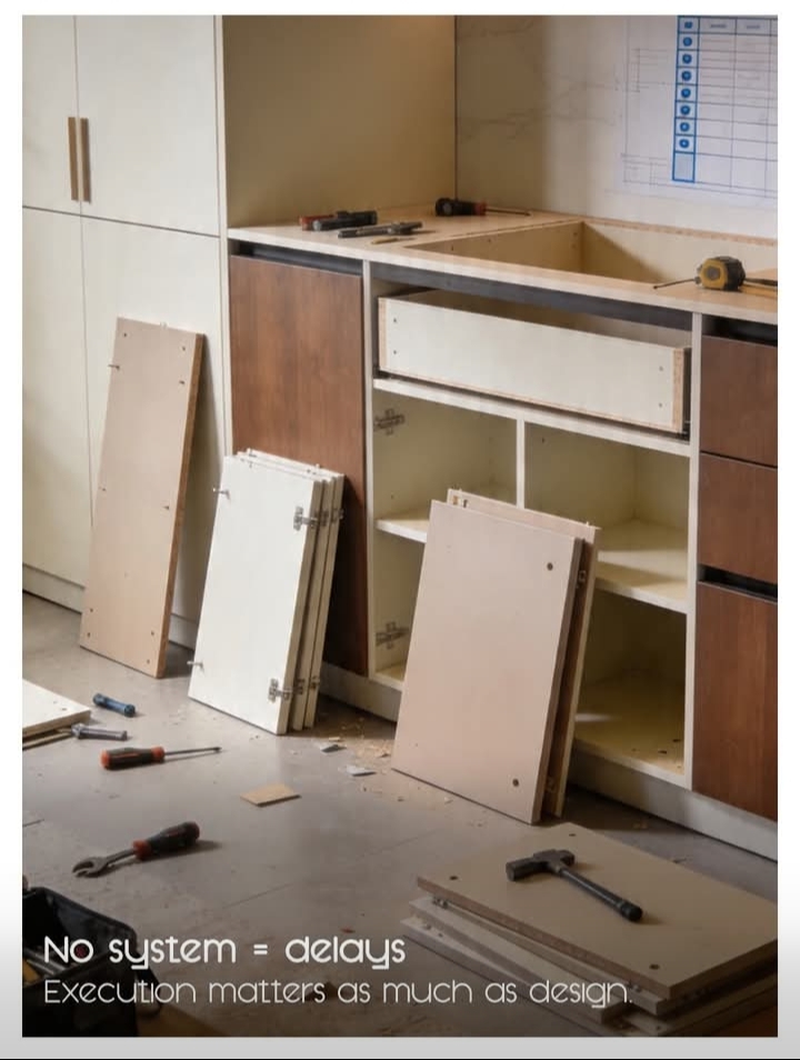 Stylish Kitchen Cabinets from Leading Modular Kitchen Company