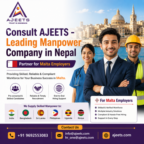 Best Manpower Companies in Nepal for Malta