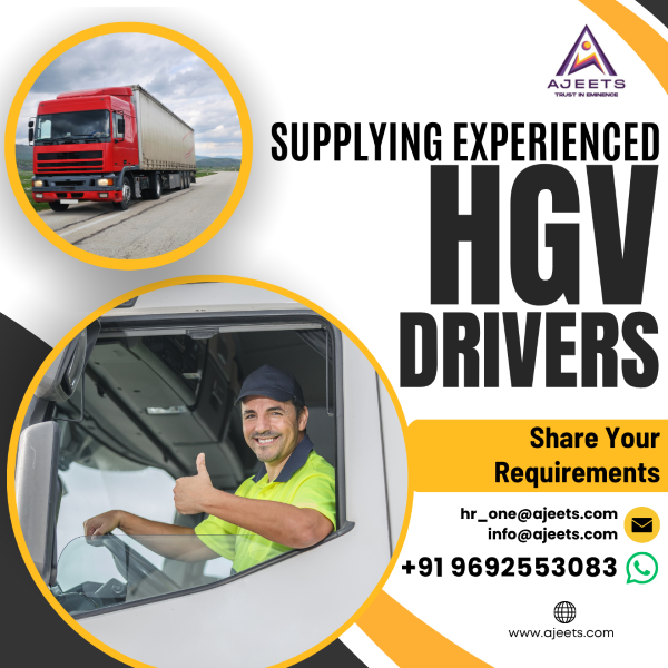 Hire Licensed Truck and HGV Drivers