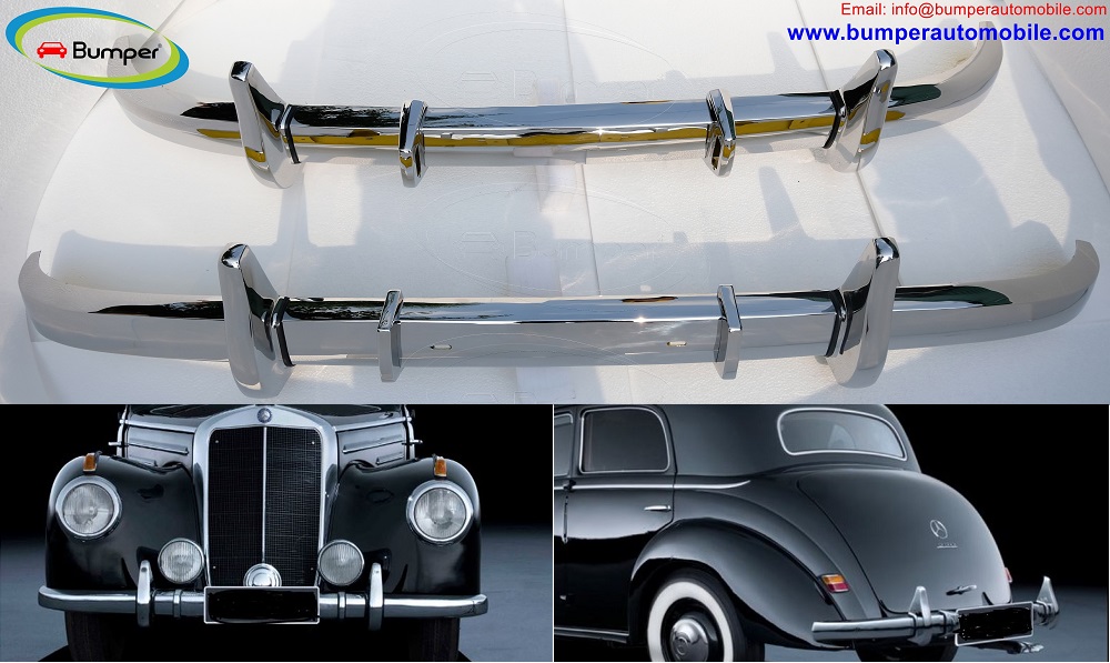 Mercedes W187 Bumpers 220