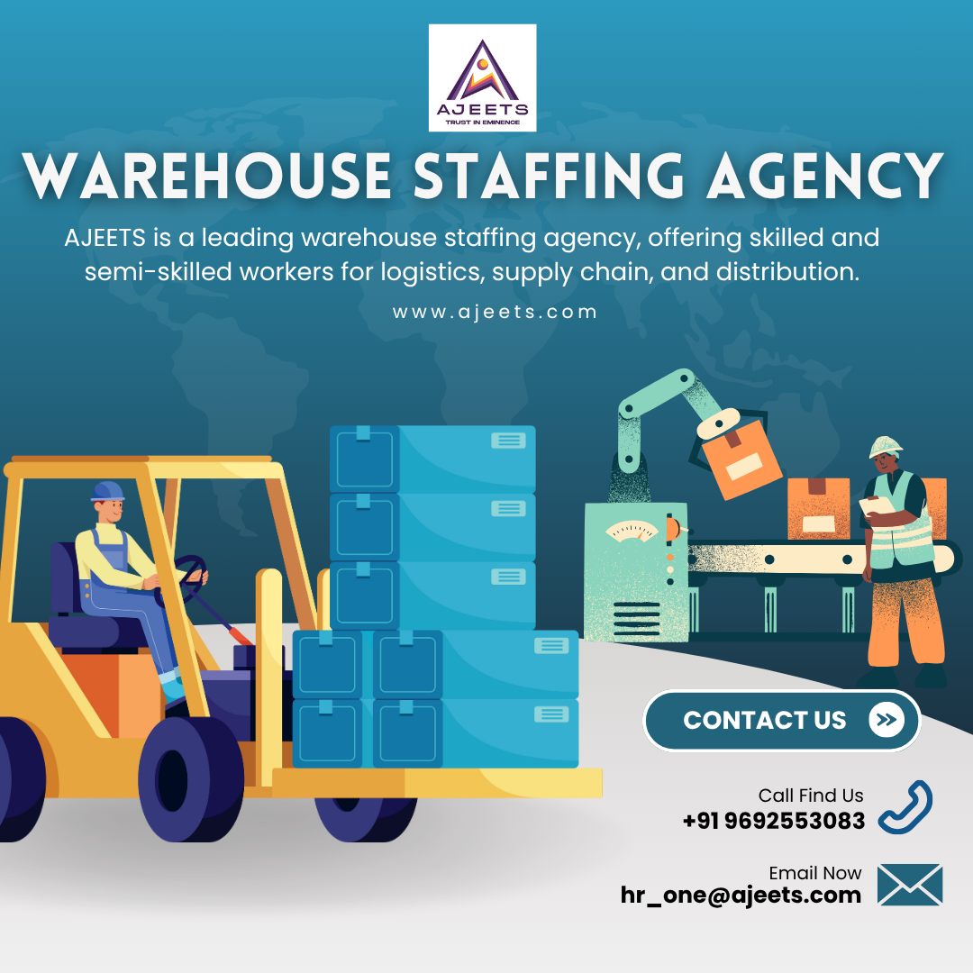 Warehouse Staffing Agency for Bulgaria