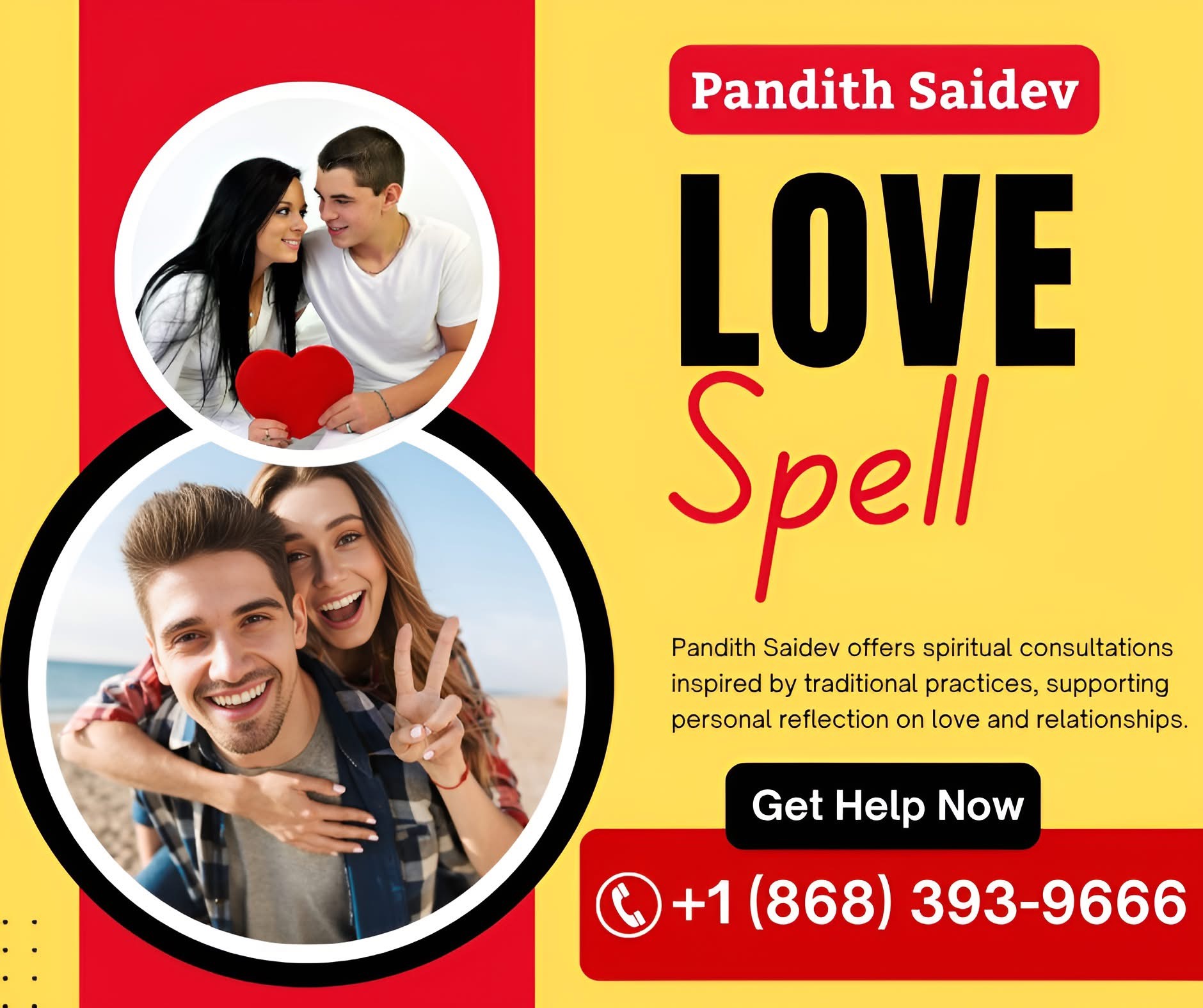 Saidev Indian Astrologer And Love Psychic Reader In Chaguanas