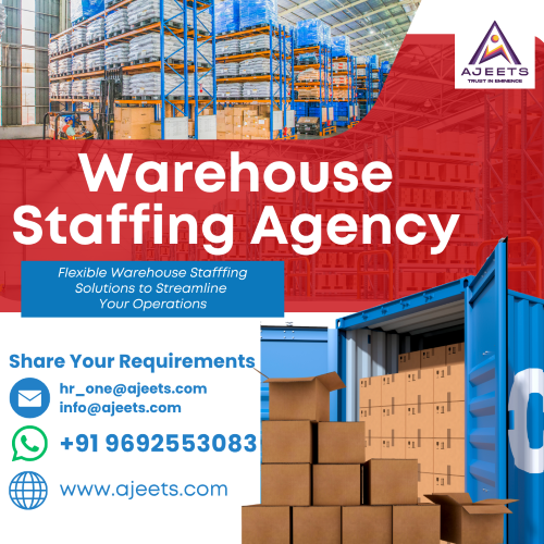 Warehouse Staffing Agency for Romania