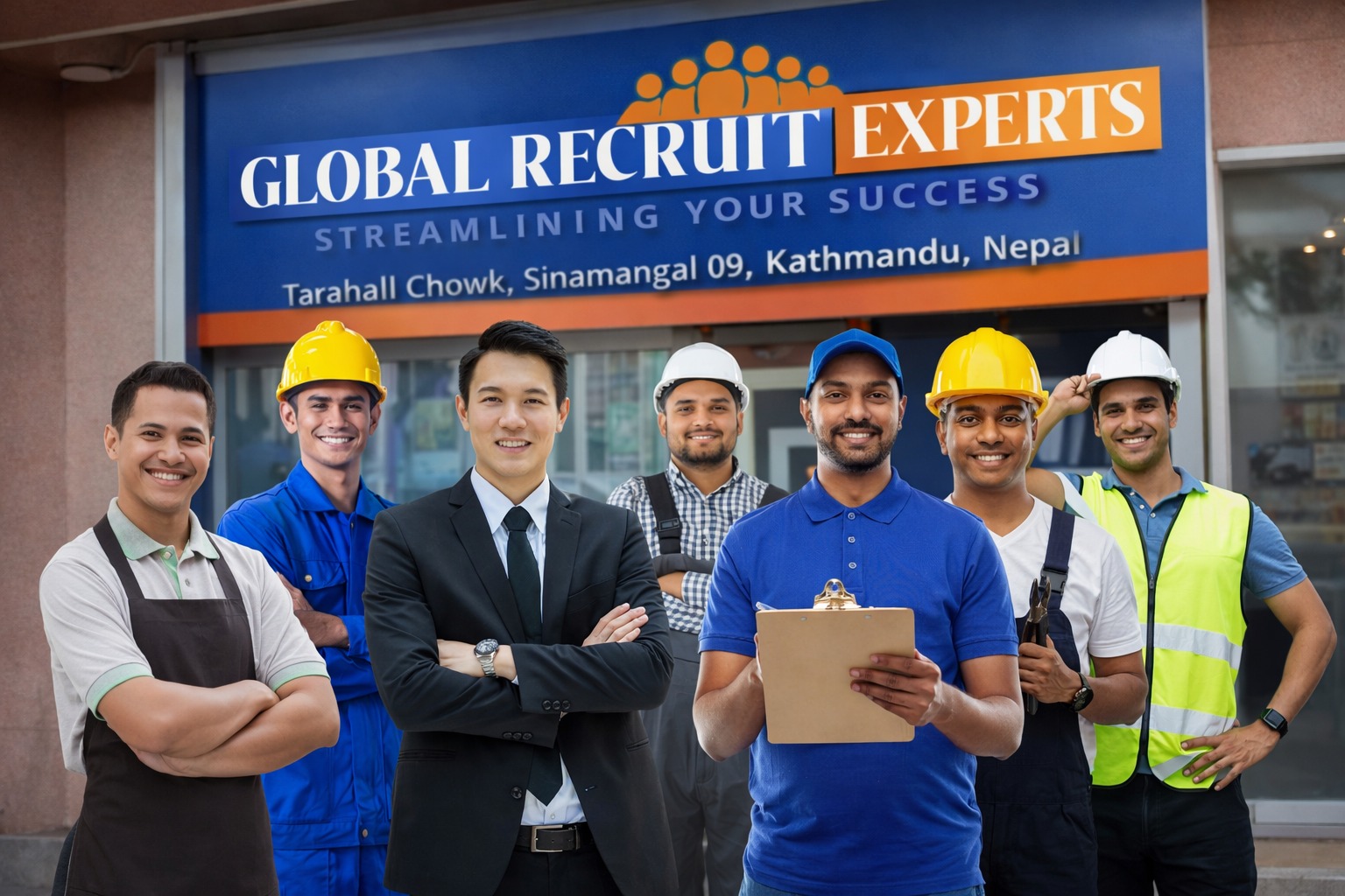 Recruitment Agency for Serbia