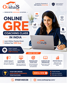 Best Online GRE Coaching Class in India