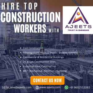 Construction Staffing Agency for Albanian companies