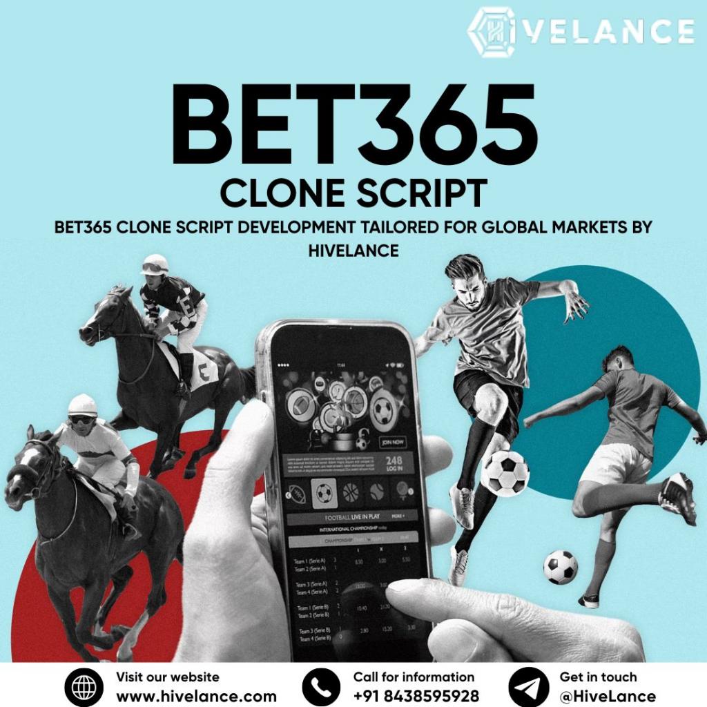 Bet 365 Clone Script