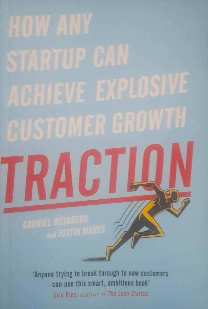 Traction book for sale