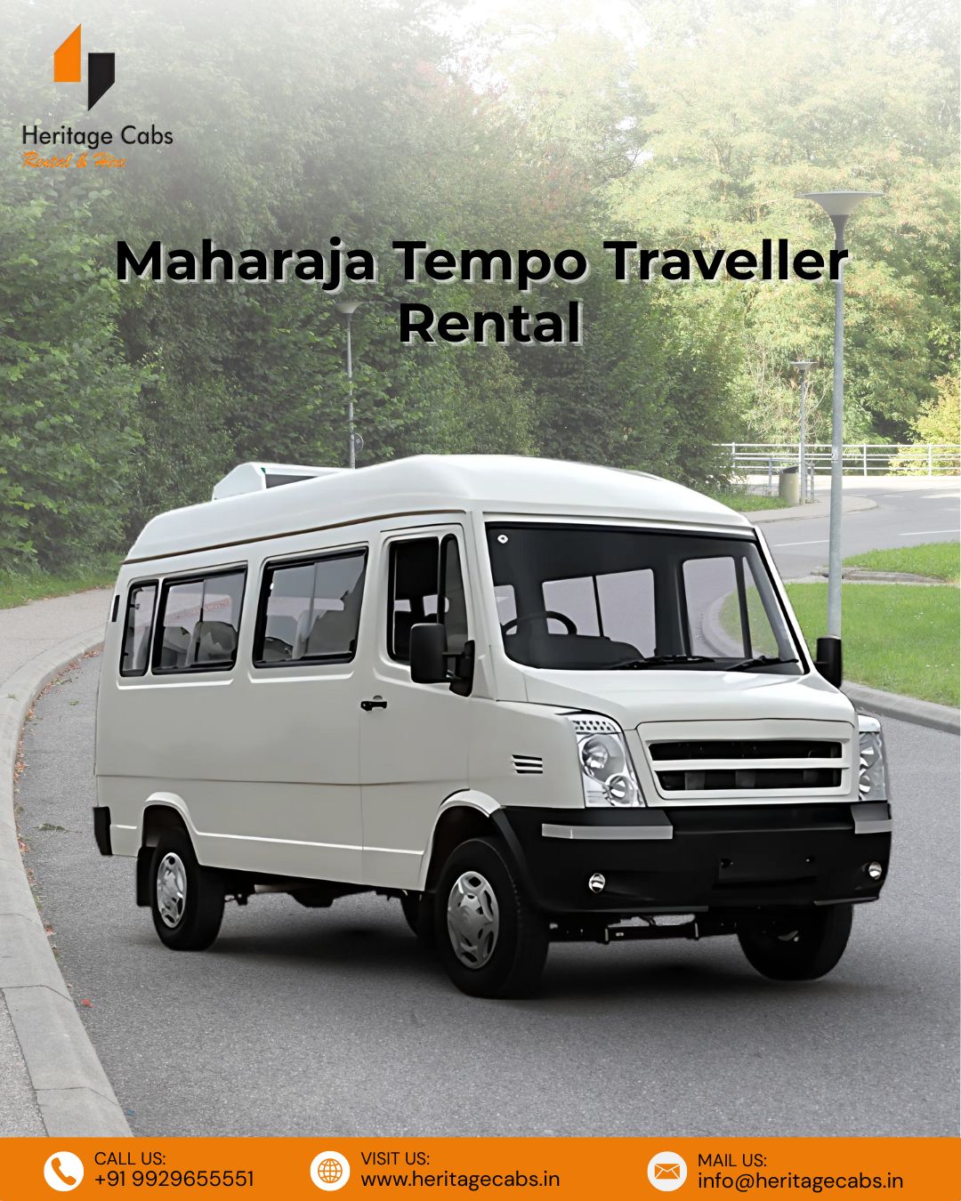 Luxury Tempo Traveller Hire Jaipur