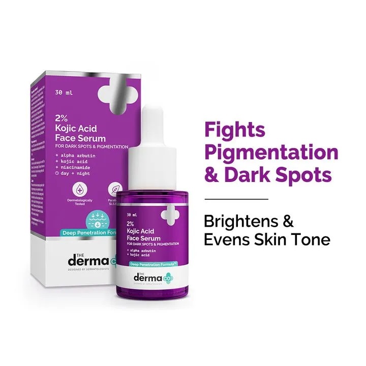 Buy Kojic Acid Face Serum 30 ml