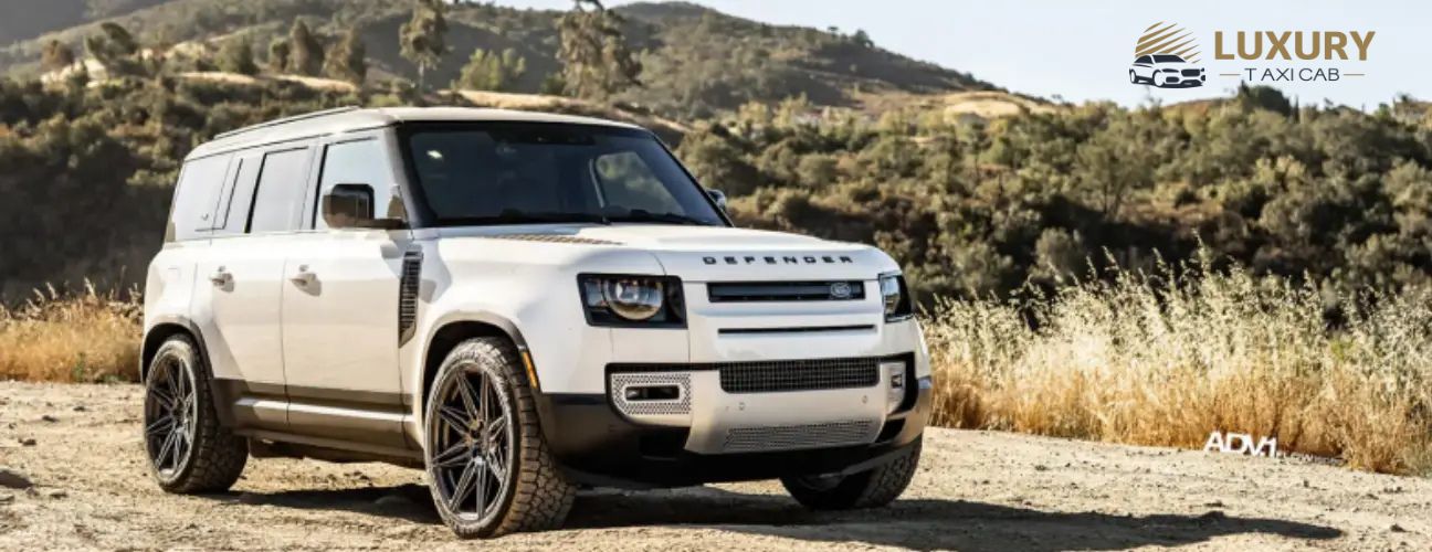 Book Your Defender Car Rental in Jaipur Today