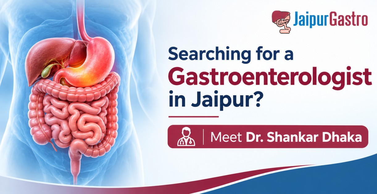 Searching for a Gastroenterologist in Jaipur