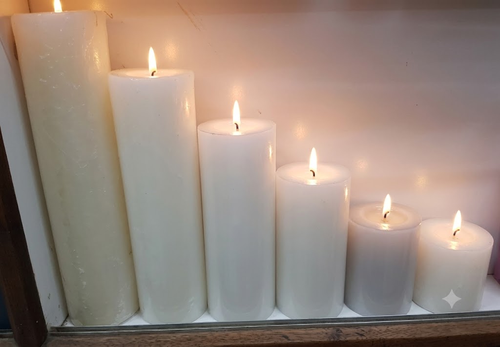 Pillar Candles Tealight Candle AARYAH DECOR