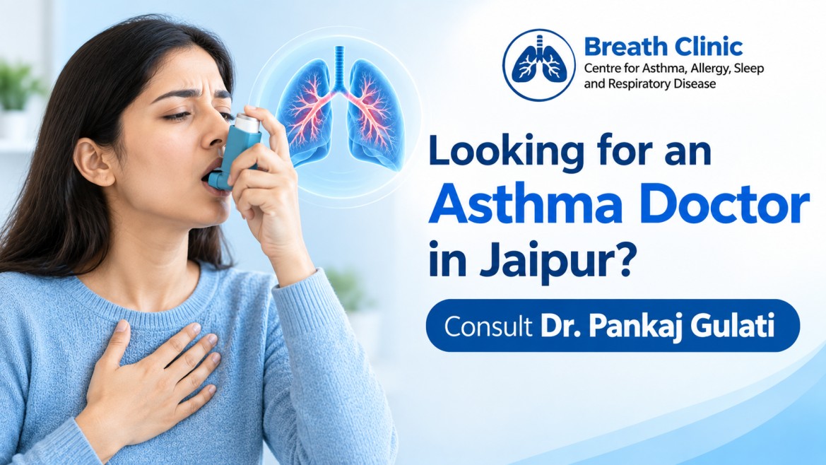 Looking for an Asthma Doctor in Jaipur