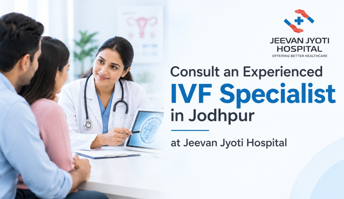 Consult an Experienced IVF Specialist in Jodhpur