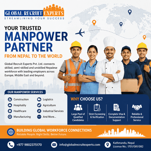 Global Recruit Experts Manpower Recruitment Agency